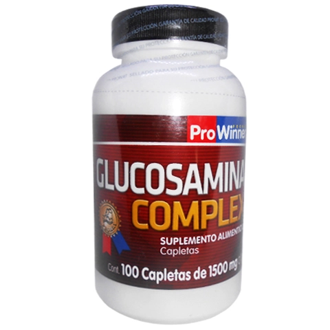 Glucosamina complex 100 capletas, Foto 1 Trébol Naturismo