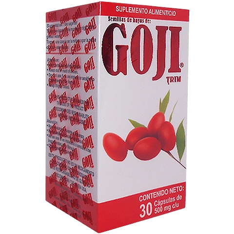 Goji Trim 30 cápsulas, Foto 1 Trébol Naturismo