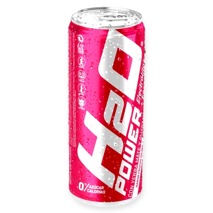 H2O power sabor frutos rojos 355ml H2O power sabor frutos rojos 355ml, Foto 1 Trébol Naturismo