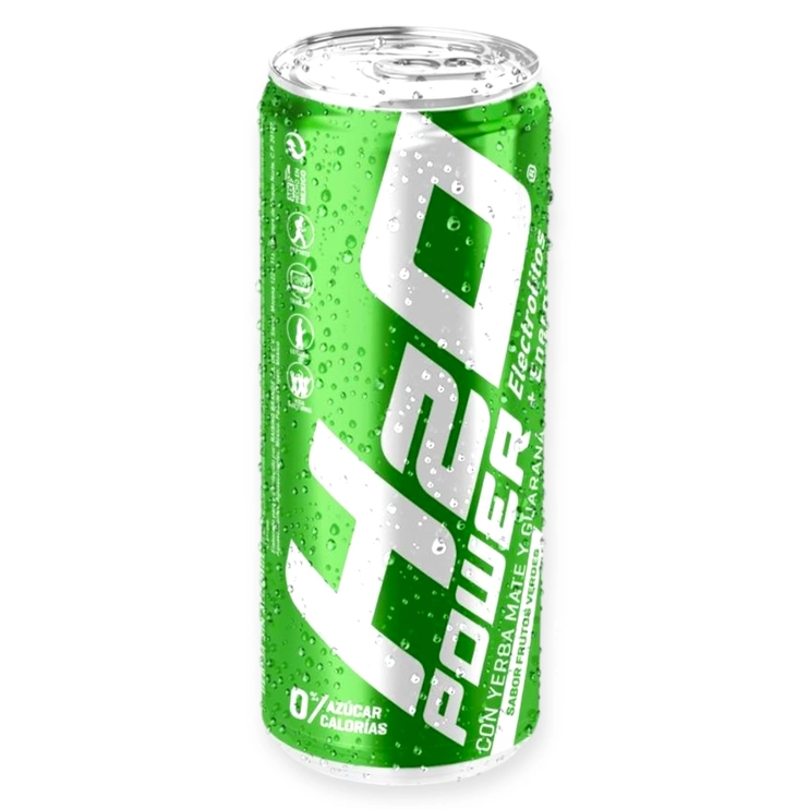 H2O power sabor frutos verdes 355ml, Foto 1 Trébol Naturismo