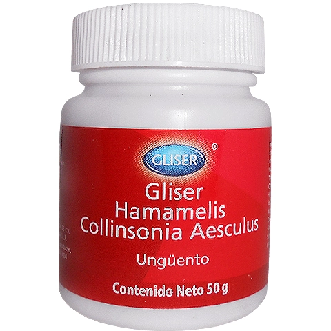 Hamamelis collisonia aesculus ungüento 50g, Foto 1 Trébol Naturismo