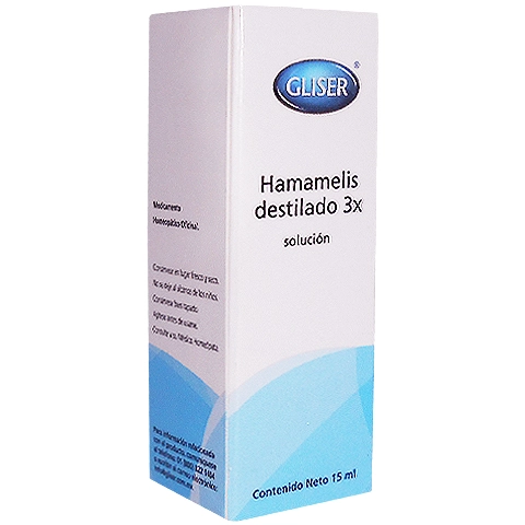 Hamamelis destilado 3x 15ml, Foto 1 Trébol Naturismo