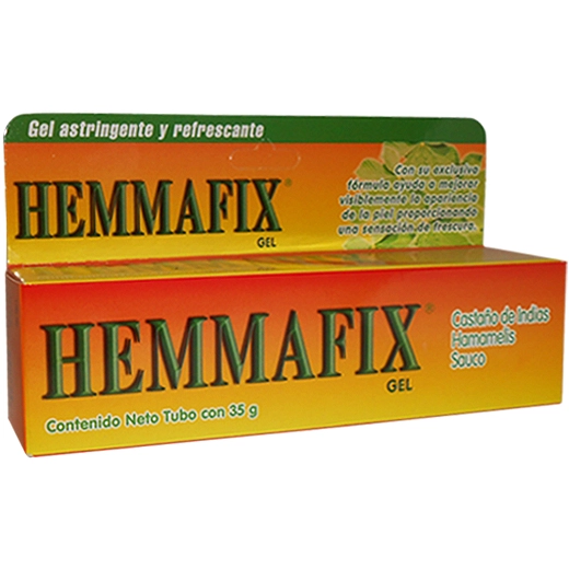 Hemmafix Crema 35g, Foto 1 Trébol Naturismo