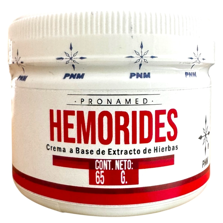 Hemorides crema 65g - Pronamed, Foto 1 Trébol Naturismo
