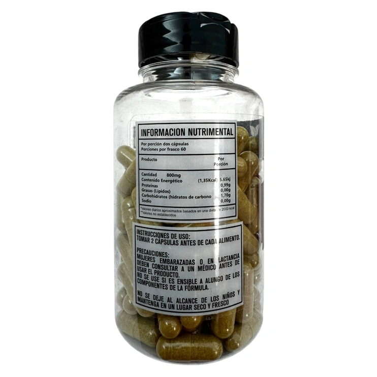 Hepa Essence 500mg. 120 Caps. ESS-007, Foto 3 Trébol Naturismo