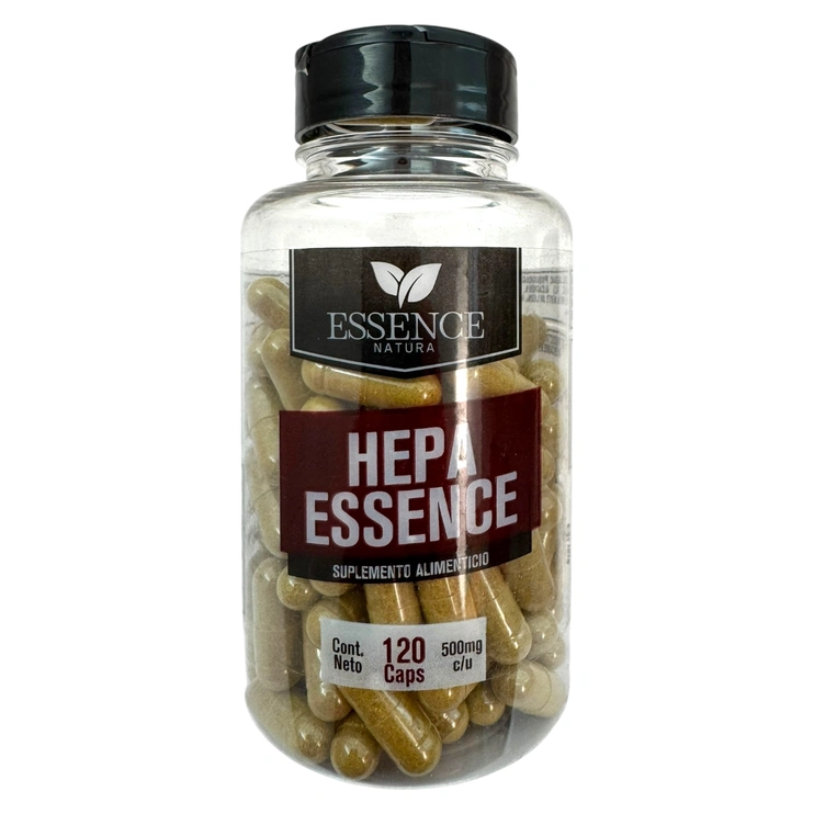 Hepa Essence 500mg. 120 Caps. Hepa Essence 500mg. 120 Caps., Foto 1 Trébol Naturismo