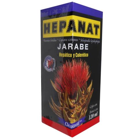 Hepanat jarabe 120ml, Foto 1 Trébol Naturismo