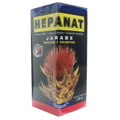 Hepanat jarabe 250ml, Foto 1 Trébol Naturismo