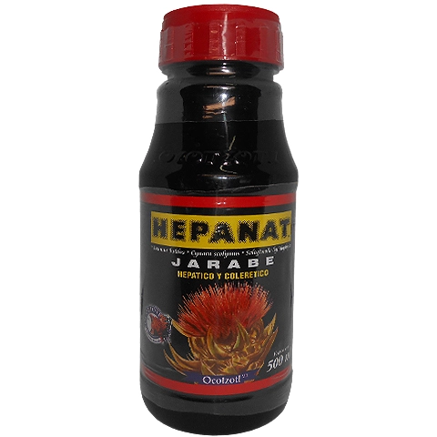 Hepanat jarabe 500ml, Foto 1 Trébol Naturismo