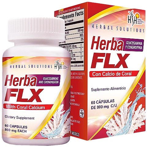 Herba flx 60 cápsulas, Foto 1 Trébol Naturismo
