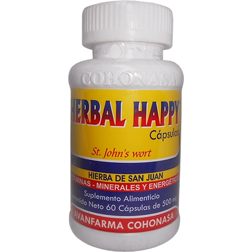 Herbal happy 60 cápsulas, Foto 1 Trébol Naturismo