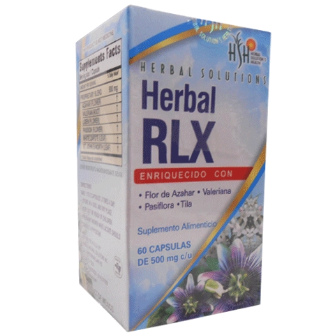 Herbal rlx 60 cápsulas, Foto 1 Trébol Naturismo