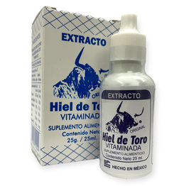Hiel de toro vitaminada B12 extracto 25ml, Foto 1 Trébol Naturismo