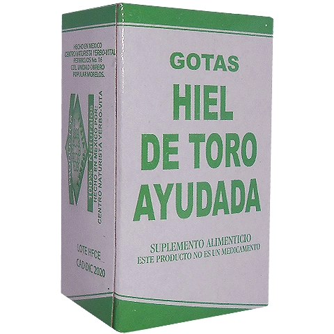Hiel toro ayudada extracto 15ml, Foto 1 Trébol Naturismo