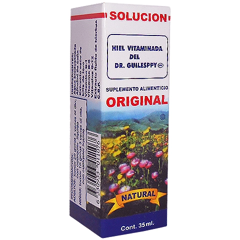 Hiel Vitaminada de Toro 35ml, Foto 1 Trébol Naturismo