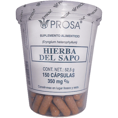 Hierba del sapo 150 cápsulas, Foto 1 Trébol Naturismo