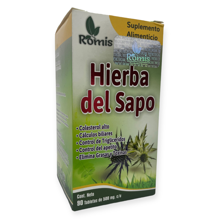 Hierba del sapo 90 tabletas, Foto 1 Trébol Naturismo