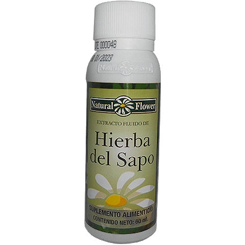 Hierba del sapo extracto 60ml, Foto 1 Trébol Naturismo