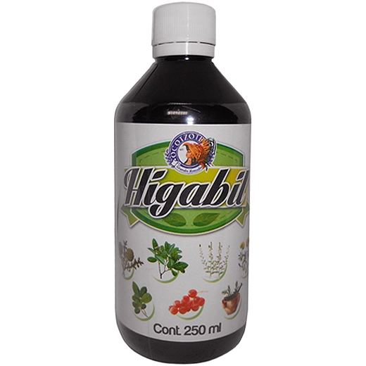 Higabil jarabe 250ml, Foto 1 Trébol Naturismo