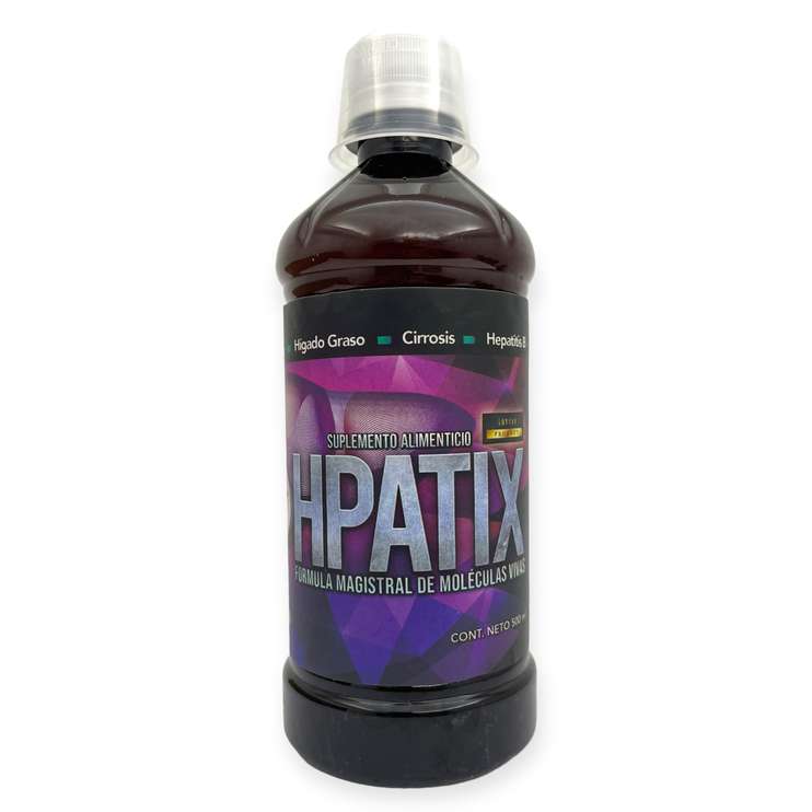 HPATIX 500ML - Biotecnologia herbal, Foto 1 Trébol Naturismo