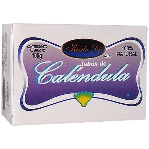 Jabón de Caléndula 100g, Foto 1 Trébol Naturismo