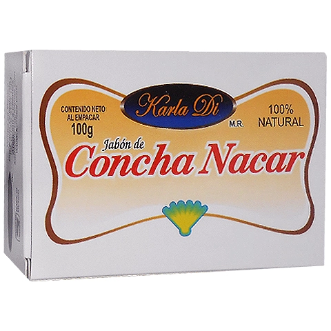 Jabón de Concha Nacar 100g, Foto 1 Trébol Naturismo