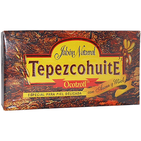 Jabón de tepezcohuite 2 piezas, Foto 1 Trébol Naturismo