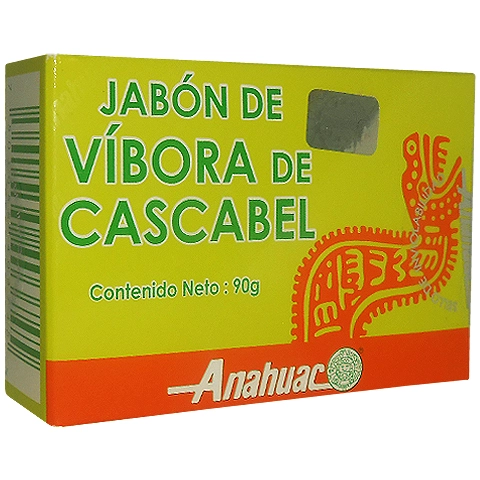 Jabón de Víbora de Cascabel 90g | Anahuac | , Foto 1 Trébol Naturismo