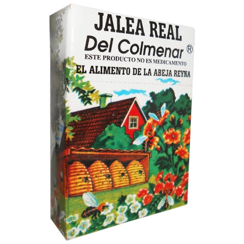 Jalea real del colmenar 20 cápsulas, Foto 1 Trébol Naturismo