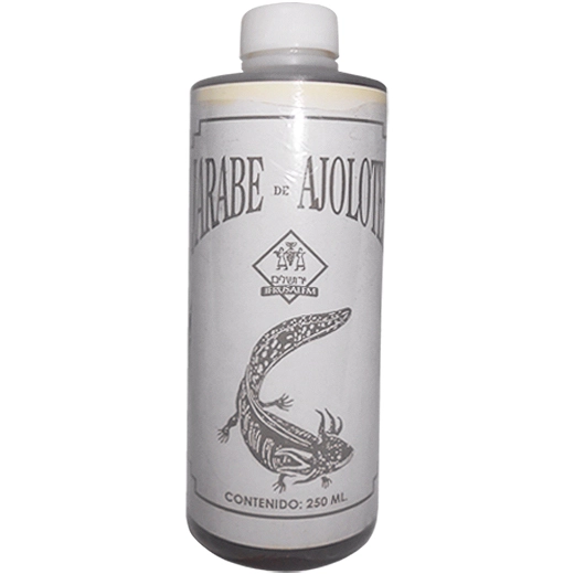 Jarabe de ajolote (BLANCO) 250ml, Foto 1 Trébol Naturismo