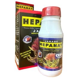 Jarabe Hepanat Cero Calorias 500ml, Foto 1 Trébol Naturismo