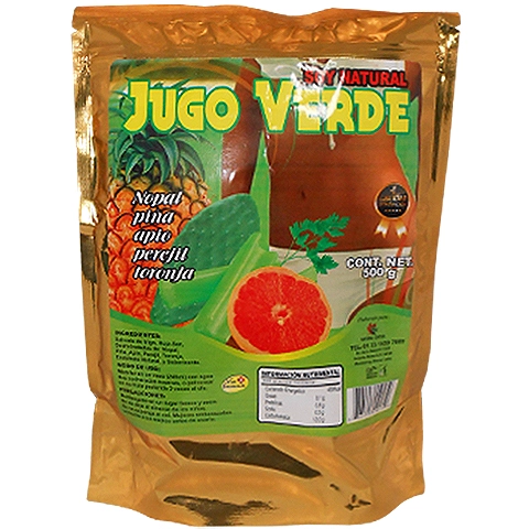 Jugo verde 500g, Foto 1 Trébol Naturismo