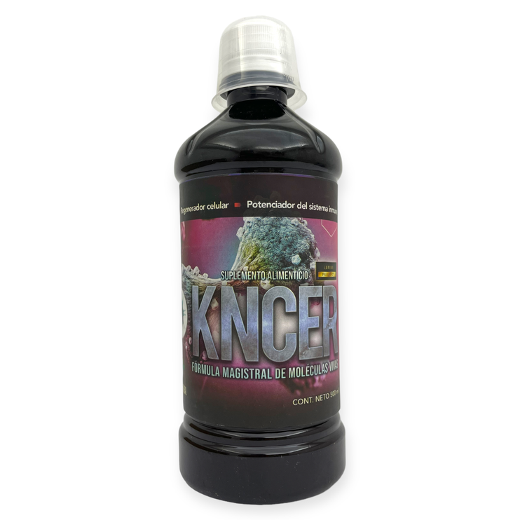 KNCER 500ml - Biotecnologia herbal, Foto 1 Trébol Naturismo