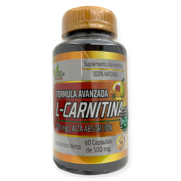 L-carnitina 60 cápsulas, Foto 1 Trébol Naturismo