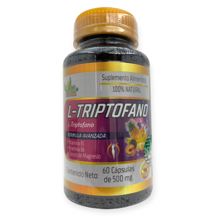 L-triptofano 60 cápsulas, Foto 1 Trébol Naturismo
