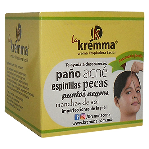 La Kremma 24g, Foto 1 Trébol Naturismo