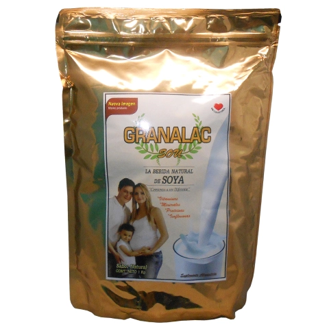 Granalac Sou bebida de soya 1kg, Foto 1 Trébol Naturismo
