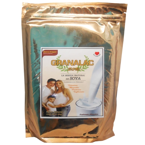 Granalac Sou bebida de soya 500g, Foto 1 Trébol Naturismo
