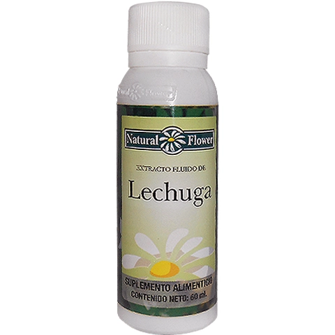 Lechuga extracto 60ml, Foto 1 Trébol Naturismo
