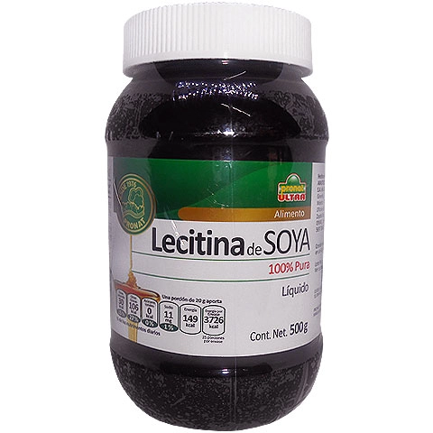 Lecitina de soya líquida 500ml, Foto 1 Trébol Naturismo