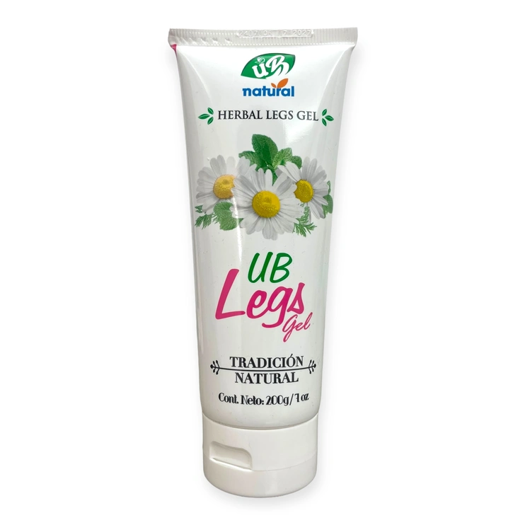 Legs gel 200g - UB Natural, Foto 1 Trébol Naturismo
