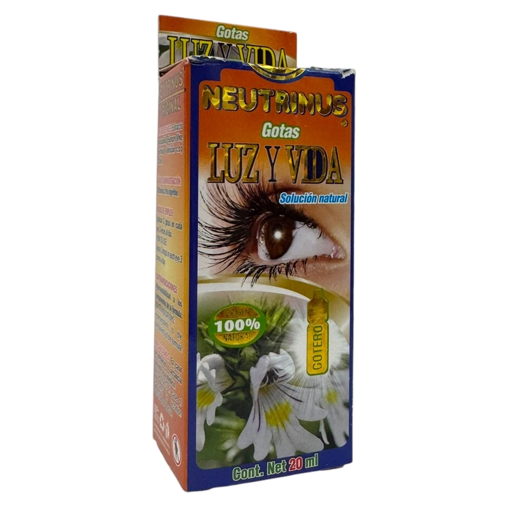 Luz y Vida gotas 20 ml. TNL-023, Foto 2 Trébol Naturismo