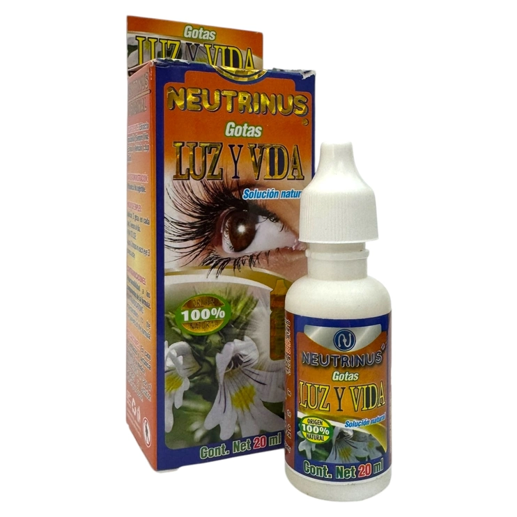 Luz y Vida gotas 20 ml. Luz y Vida gotas 20 ml., Foto 1 Trébol Naturismo