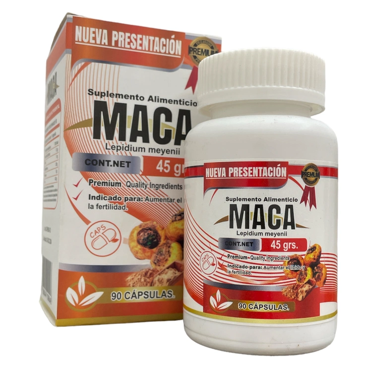 Maca 90 cápsulas - Aaro Naturals, Foto 1 Trébol Naturismo