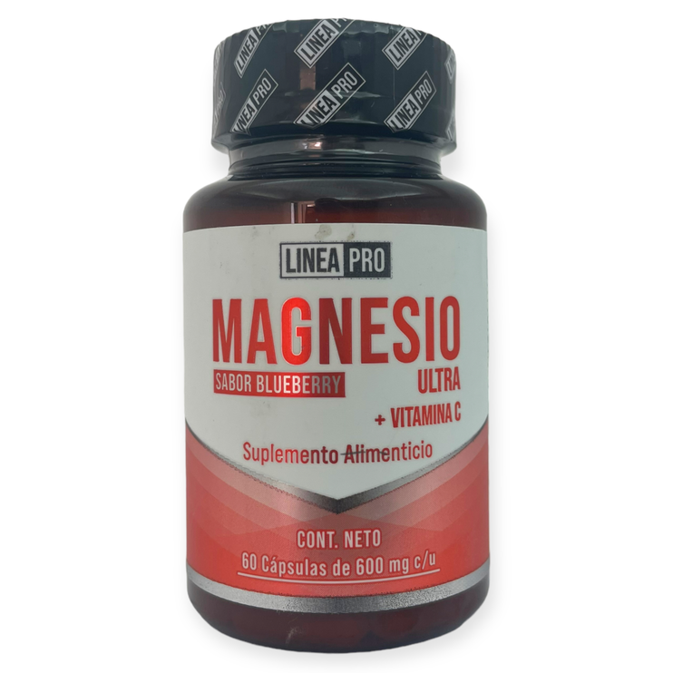 Magnesio ultra + vitamina c 60 cápsulas Magnesio ultra + vitamina c 60 cápsulas, Foto 1 Trébol Naturismo