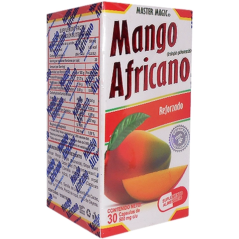Mango africano 30 cápsulas, Foto 1 Trébol Naturismo