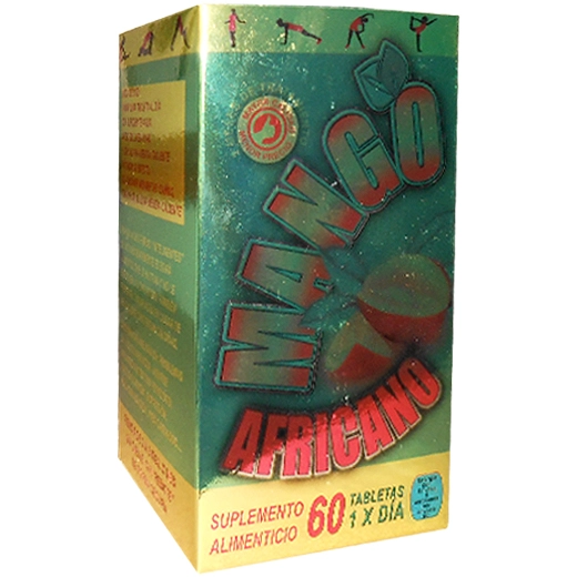 Mango Africano 60 Tabletas (caja verde), Foto 1 Trébol Naturismo