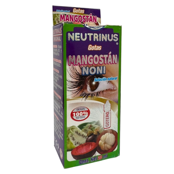 Mangostán Noni gotas 20 ml. TNL-024, Foto 2 Trébol Naturismo