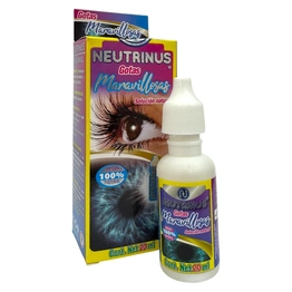 Maravillosas gotas 20 ml., Foto 1 Trébol Naturismo