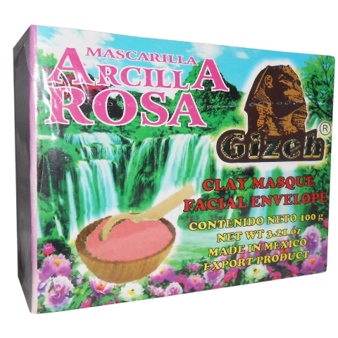 Mascarilla de arcilla rosa 100 gr, Foto 1 Trébol Naturismo